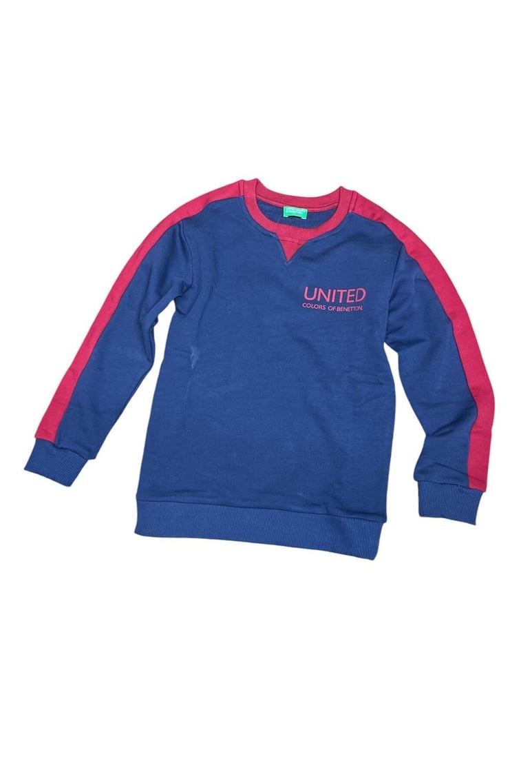 72744 Erkek Çocuk Lacivert Sweatshirt