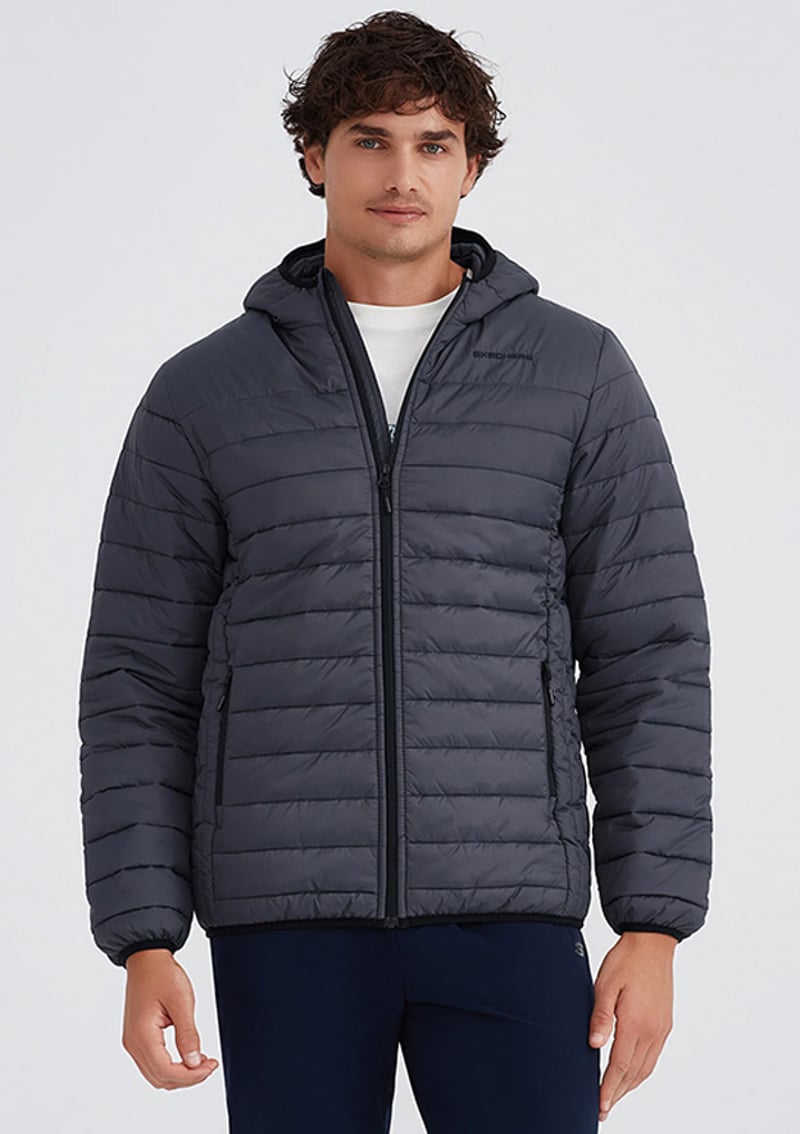 S202063-040 Erkek Gri Mont