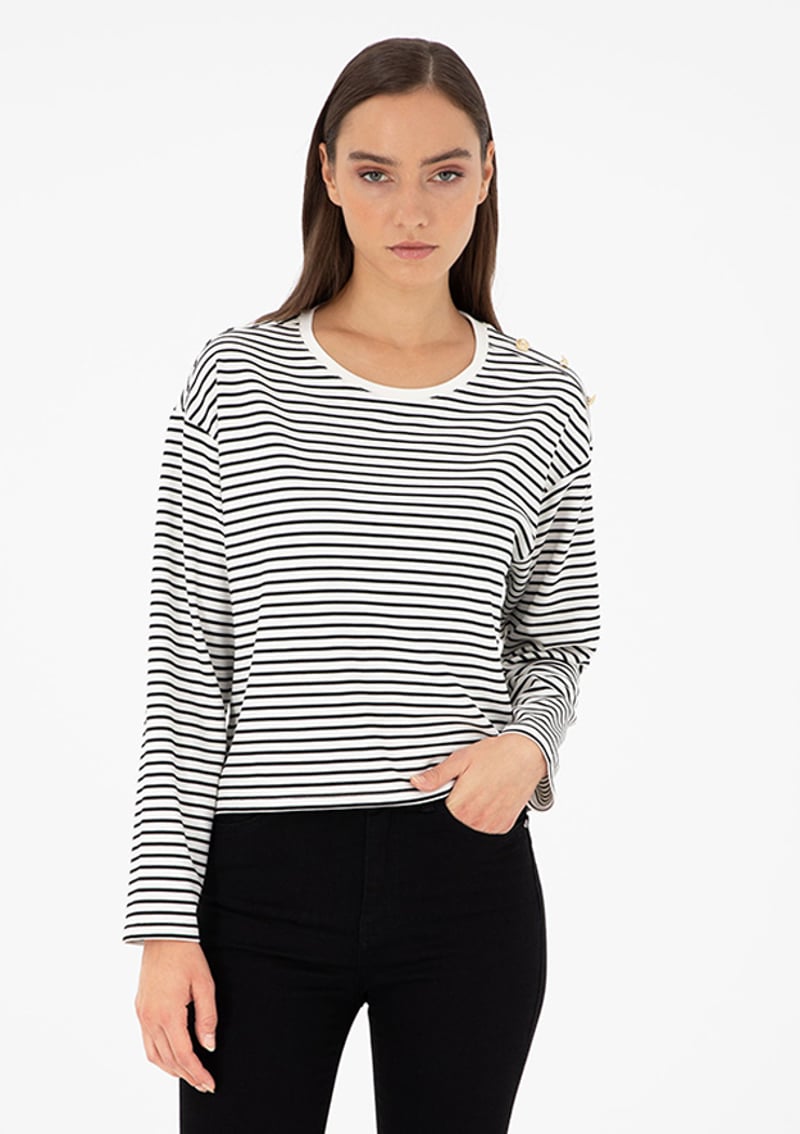 T116985956.1947334 Kadın Beyaz Sweatshirt