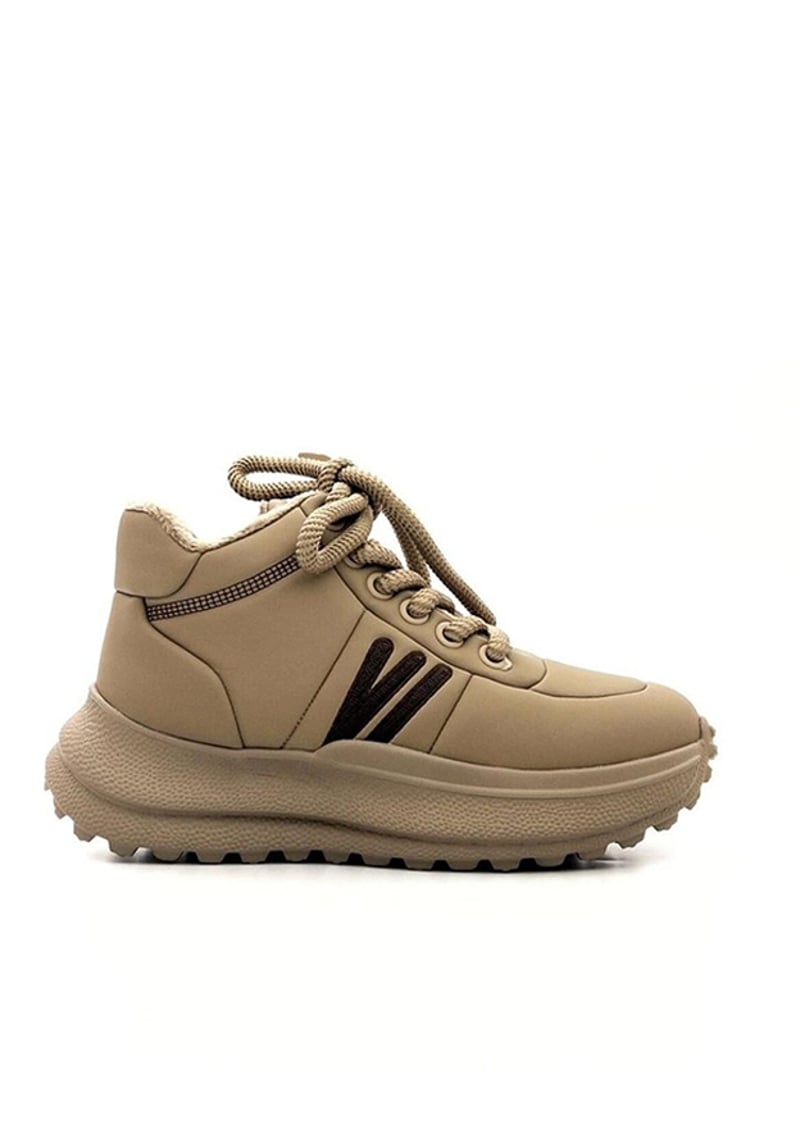 24K317-4 Cl Kadın Kahverengi Casual Ayakkabı