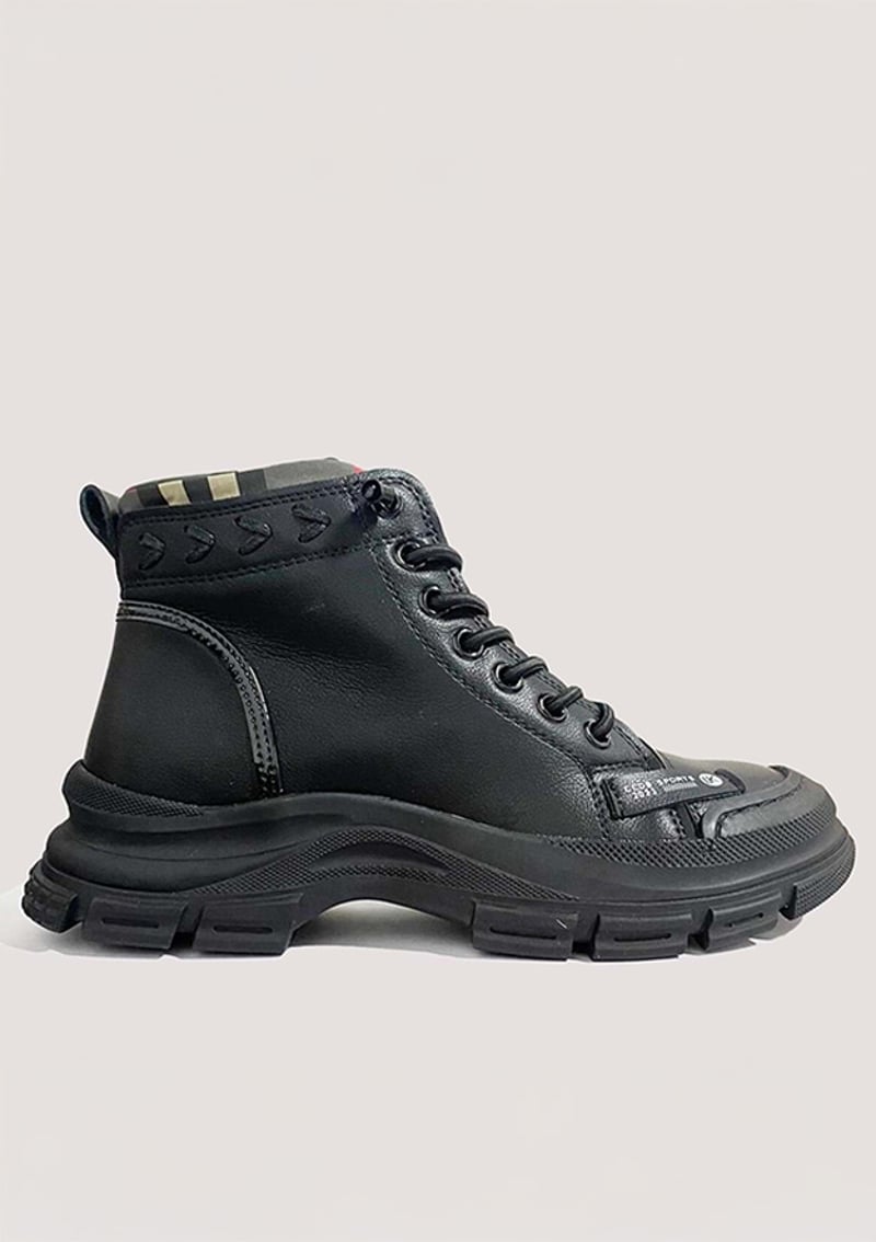24Kz Fade Bot Kadın Siyah Bot
