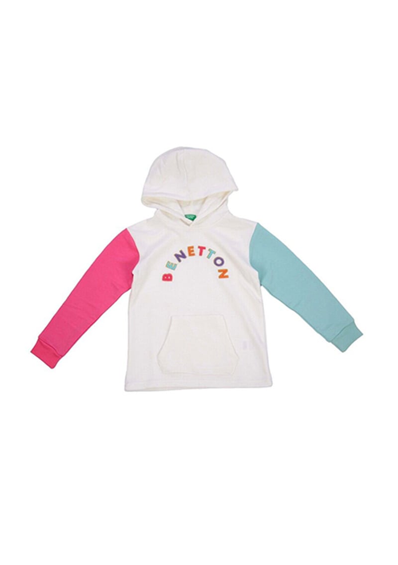 72822 Kız Çocuk Beyaz Sweatshirt