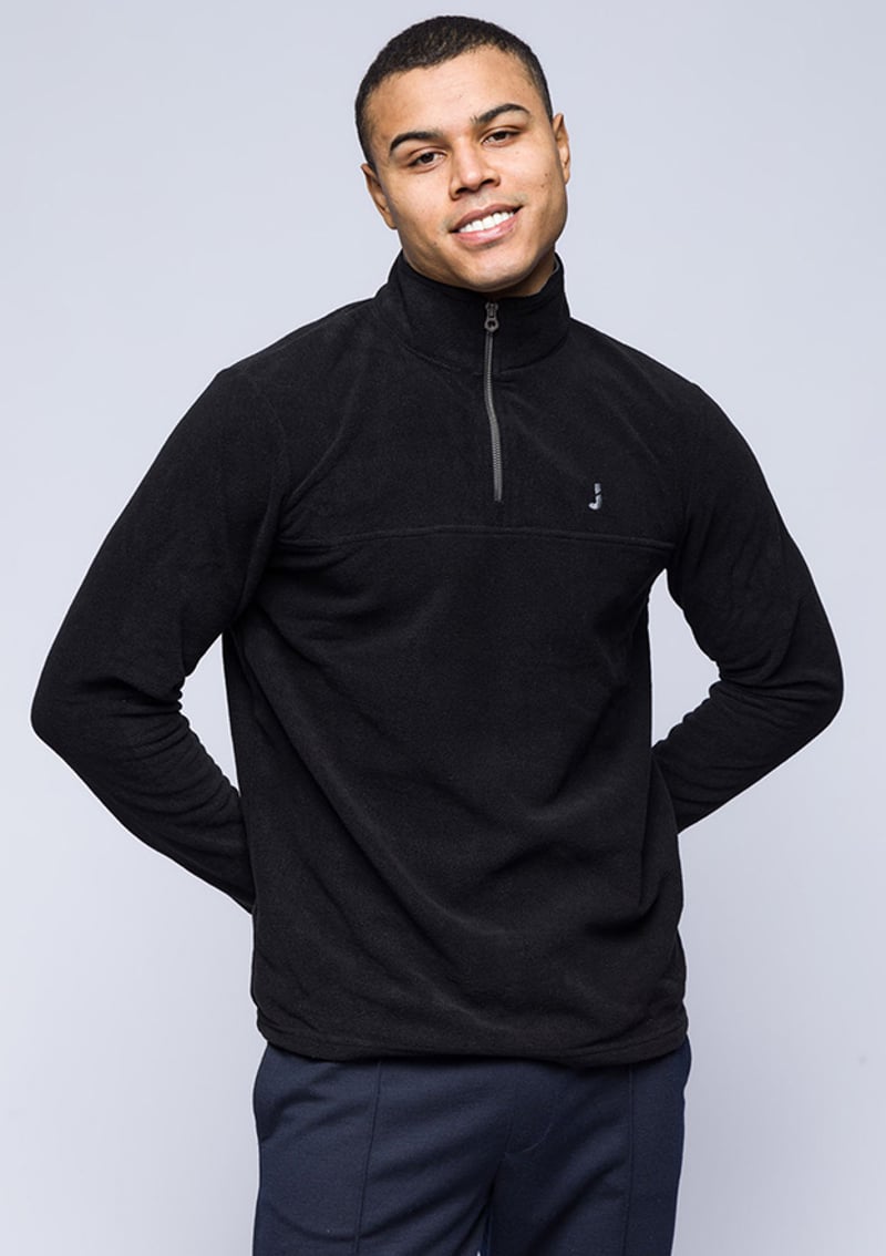24Kjeeo05632 Erkek Siyah Sweatshirt