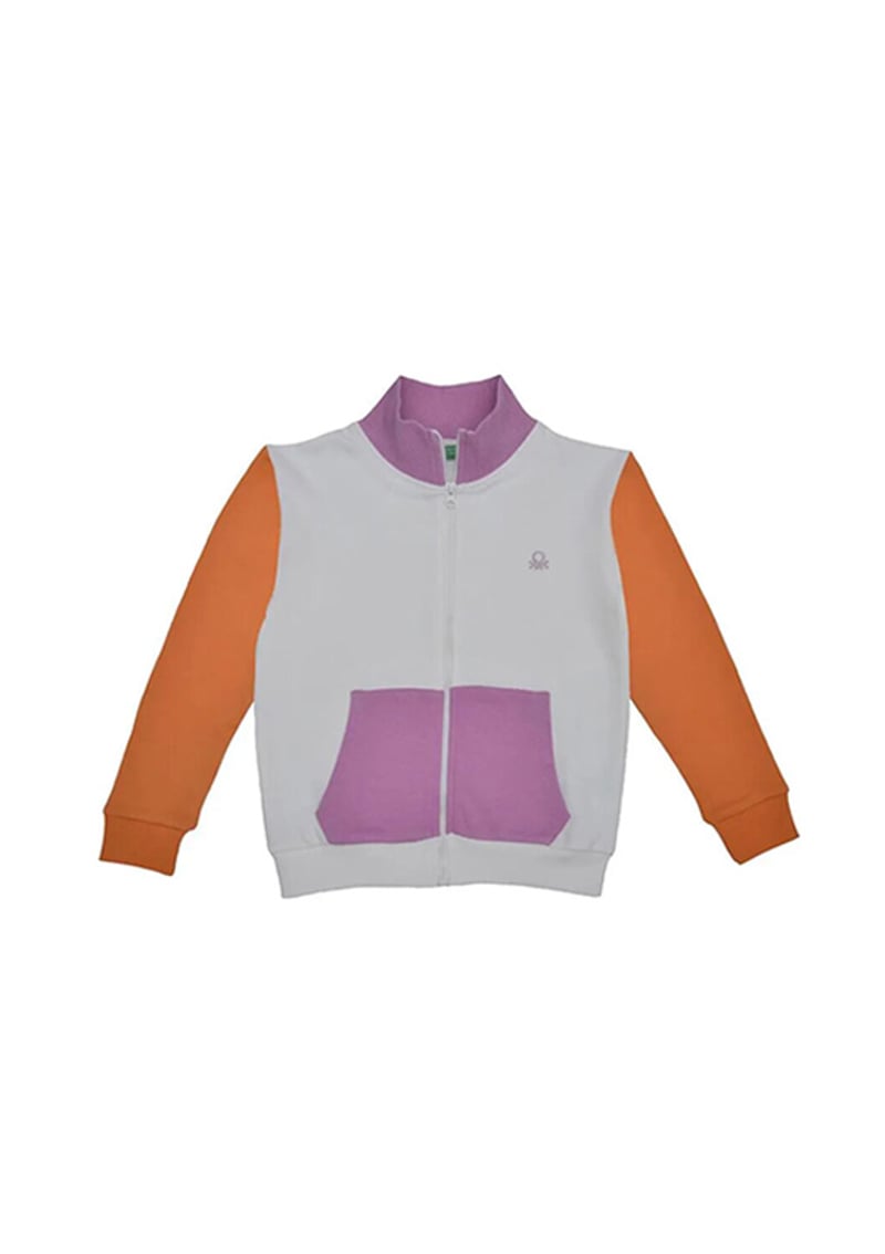 72797 Kız Çocuk Çok Renkli Sweatshirt