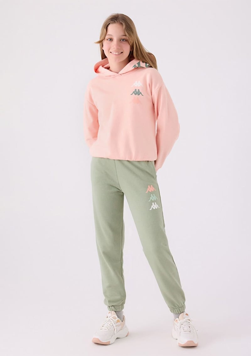361X17W Kız Çocuk Çok Renkli Sweatshirt