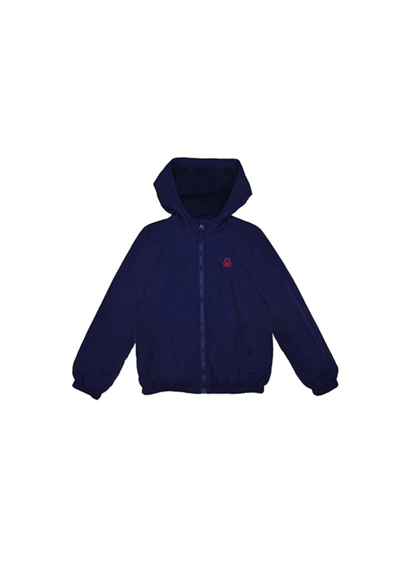 18000 Unisex Çocuk Lacivert Mont