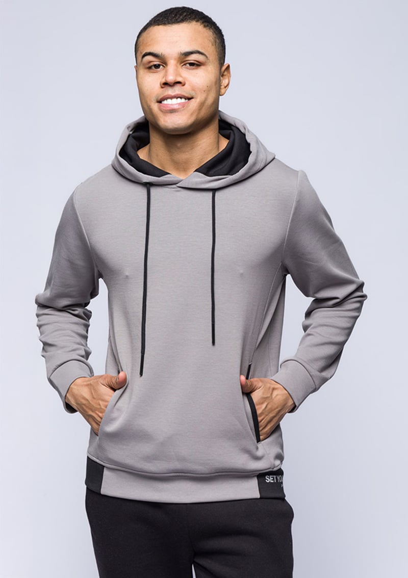 24Kjeeo05000 Erkek Gri Sweatshirt