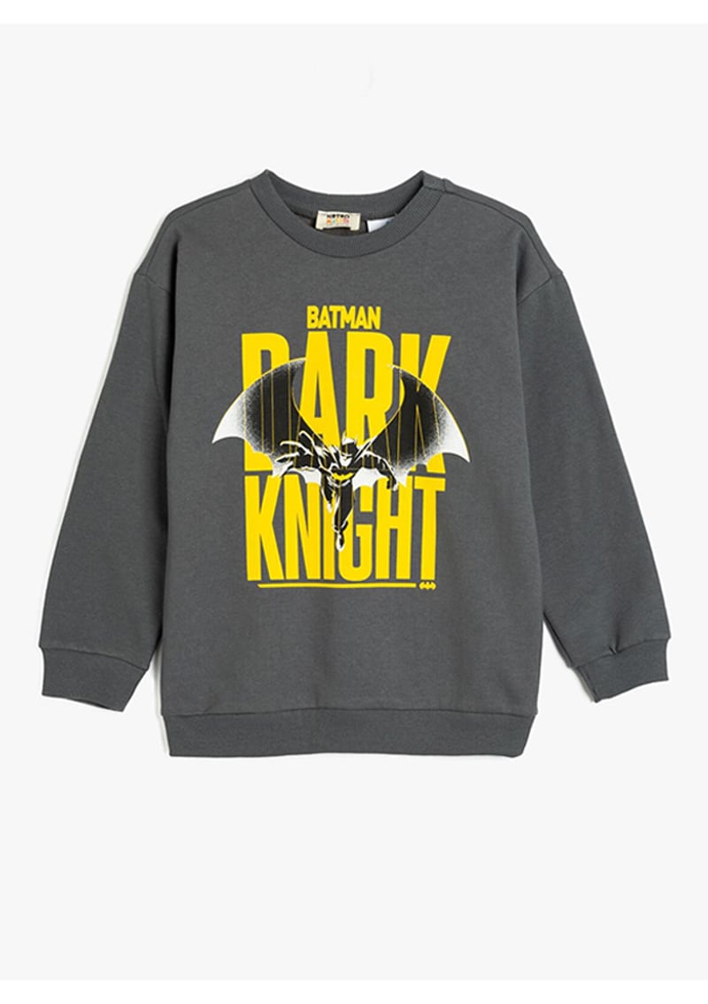5Wkb10231Tk Erkek Bebek Antrasit Sweatshirt