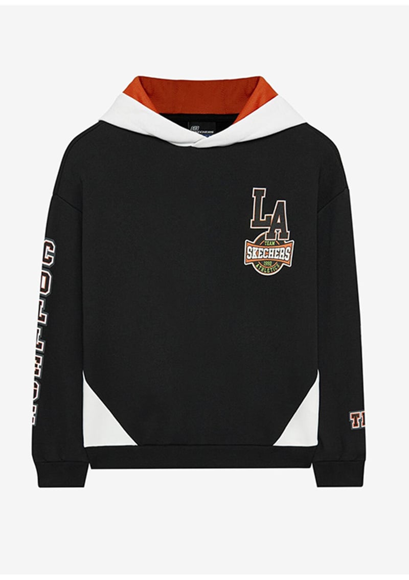 Sk242050-001 Erkek Çocuk Siyah Sweatshirt
