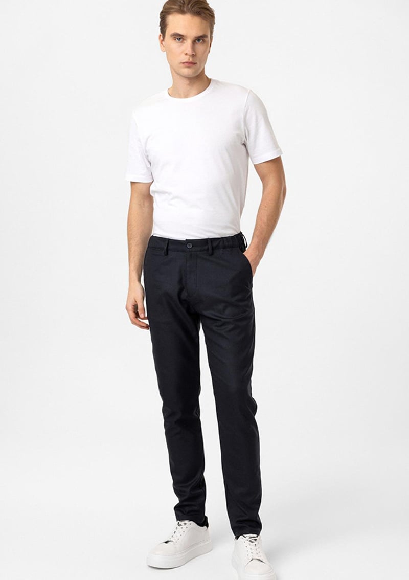 B34W30015 Erkek Lacivert Pantolon
