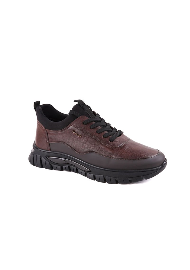 152-20139 Erkek Kahverengi Casual Ayakkabı