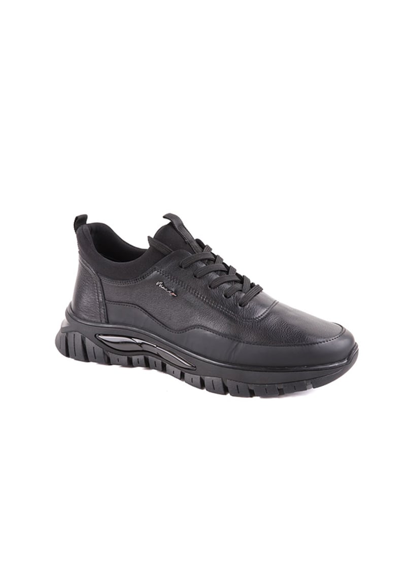 152-20139 Erkek Siyah Casual Ayakkabı
