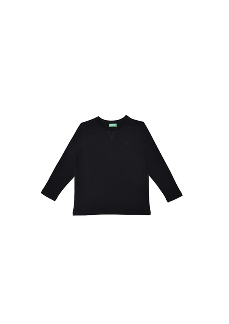 72824 Kız Çocuk Siyah Basic T-shirt