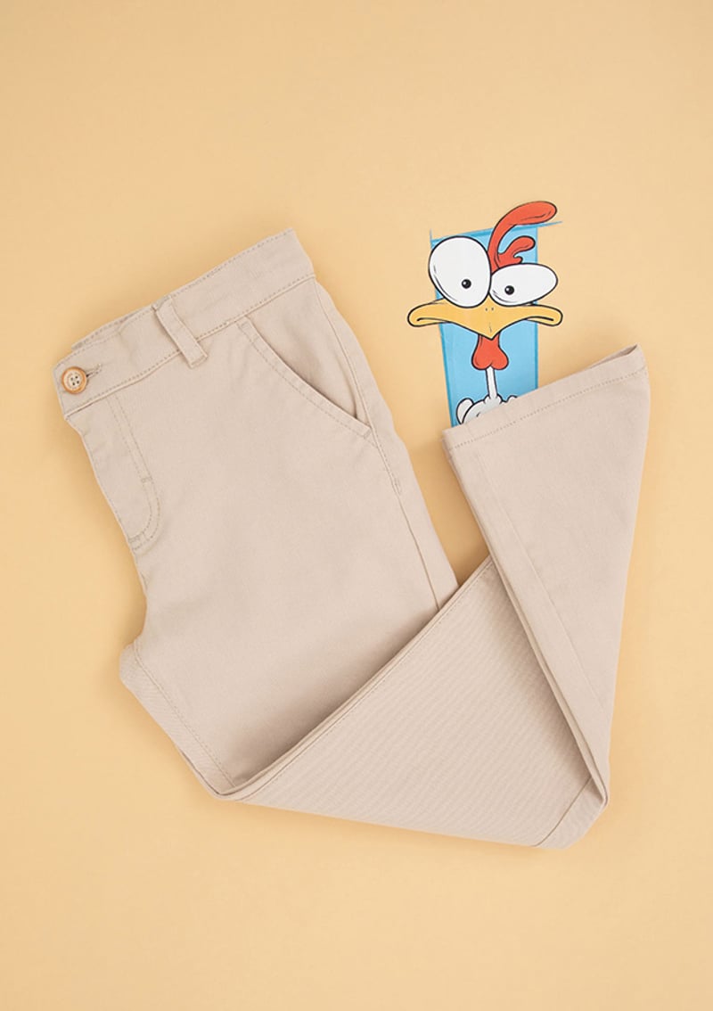 T116878447.1829749 Erkek Çocuk Bej Pantolon