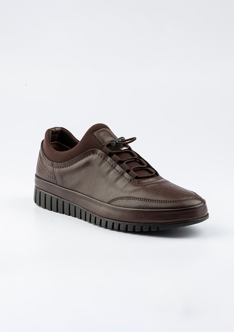 24 K 4272 Ayakkabı Erkek Kahverengi Casual Ayakkabı