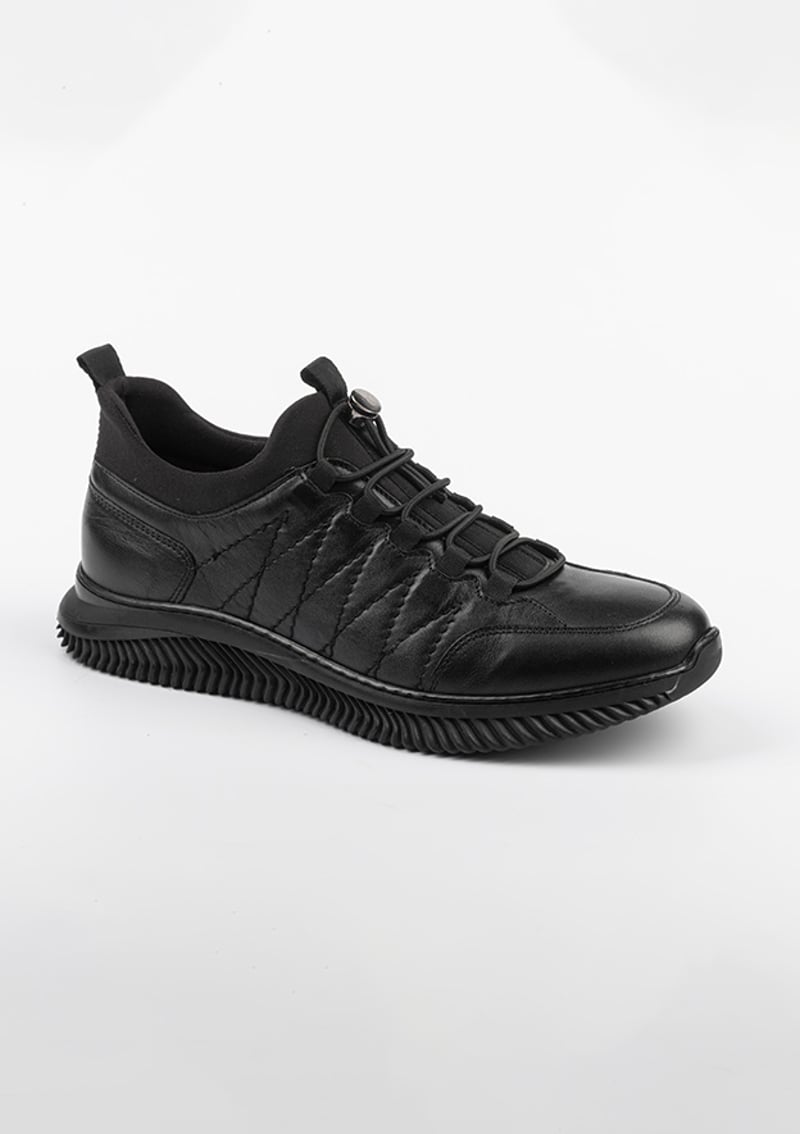 24 K 541 Ayakkabı Erkek Siyah Casual Ayakkabı