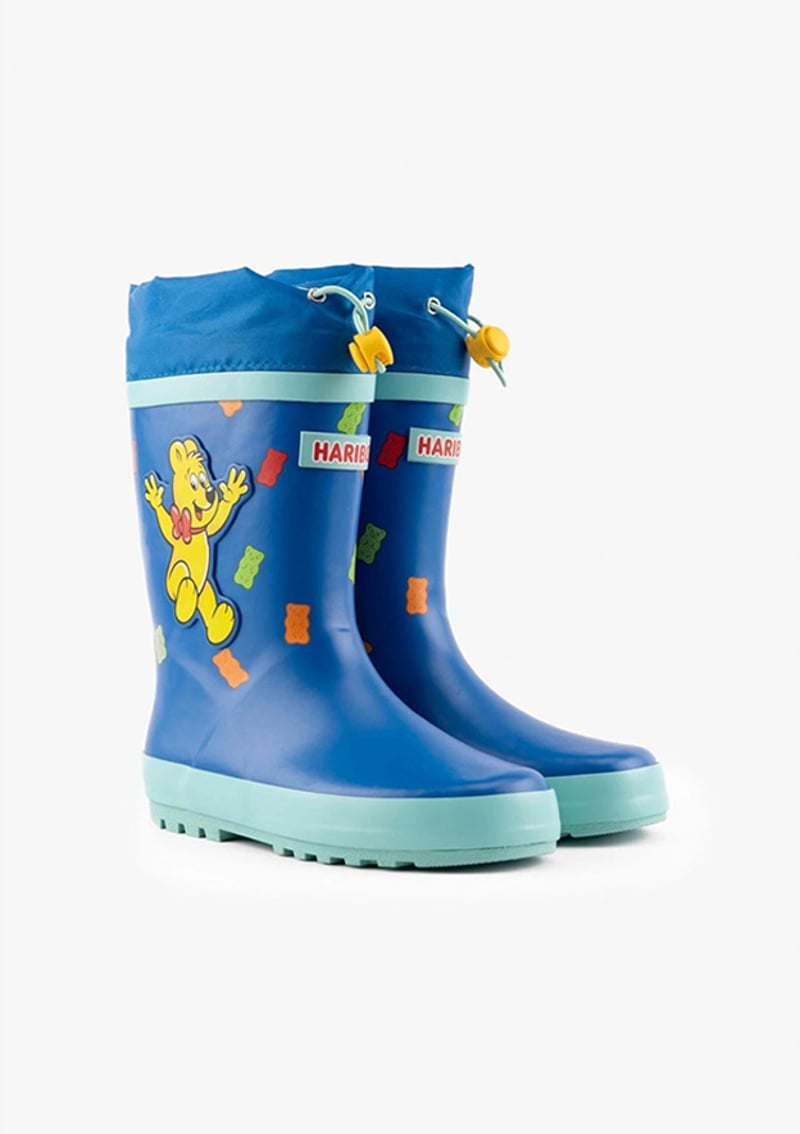 Hrbftw720 Unisex Çocuk Lacivert Yağmur Çizmesi