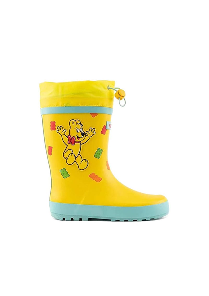 Hrbftw720 Unisex Çocuk Sarı Yağmur Çizmesi