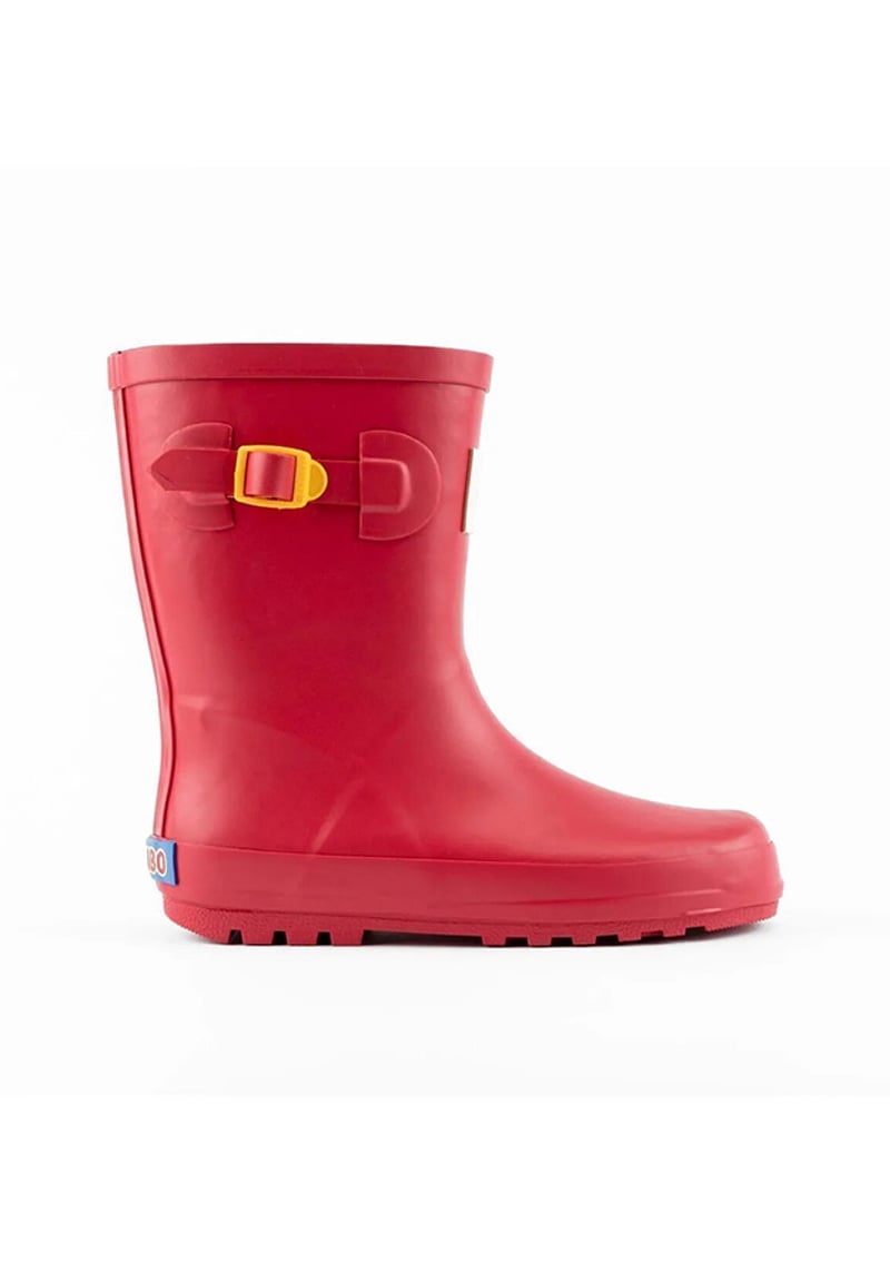 Hrbftw710 Unisex Çocuk Pembe Yağmur Çizmesi