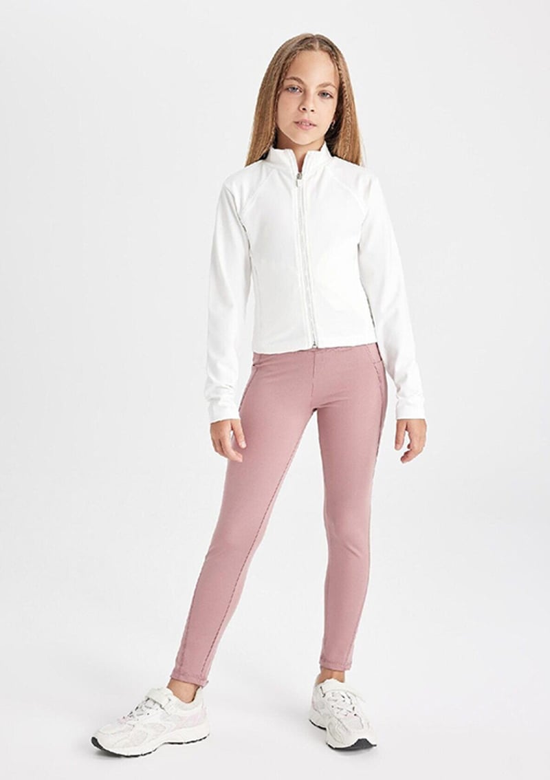 C9638A8Tra Kız Çocuk Pembe Tayt