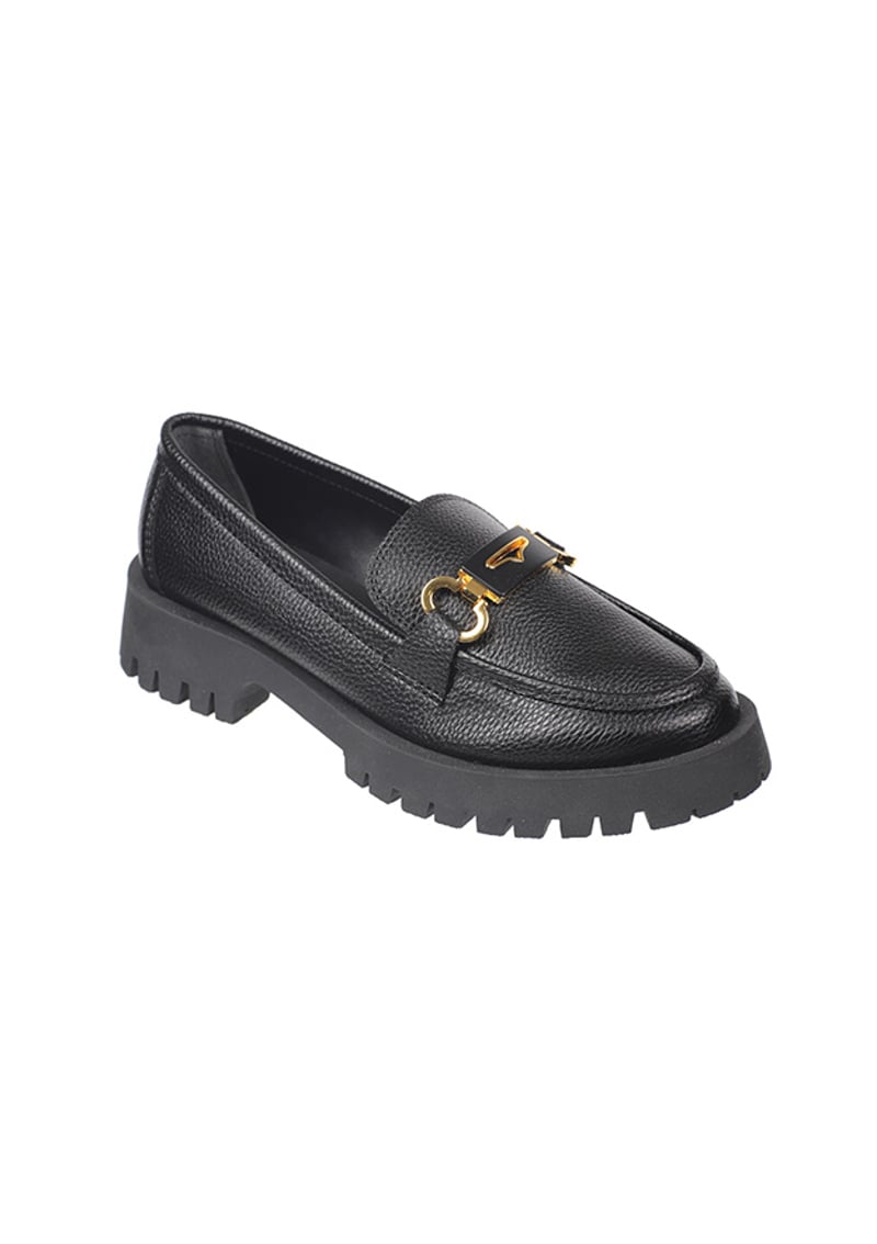 K24.101.P26 Kadın Siyah Casual Ayakkabı