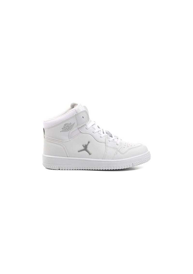 Haykat Uzun Grsn Unisex Çocuk Beyaz Sneaker