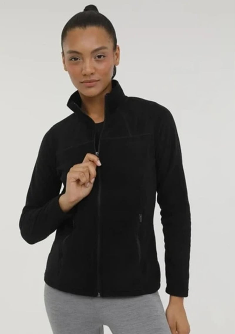 A10178230908010 Kadın Siyah Sweatshirt