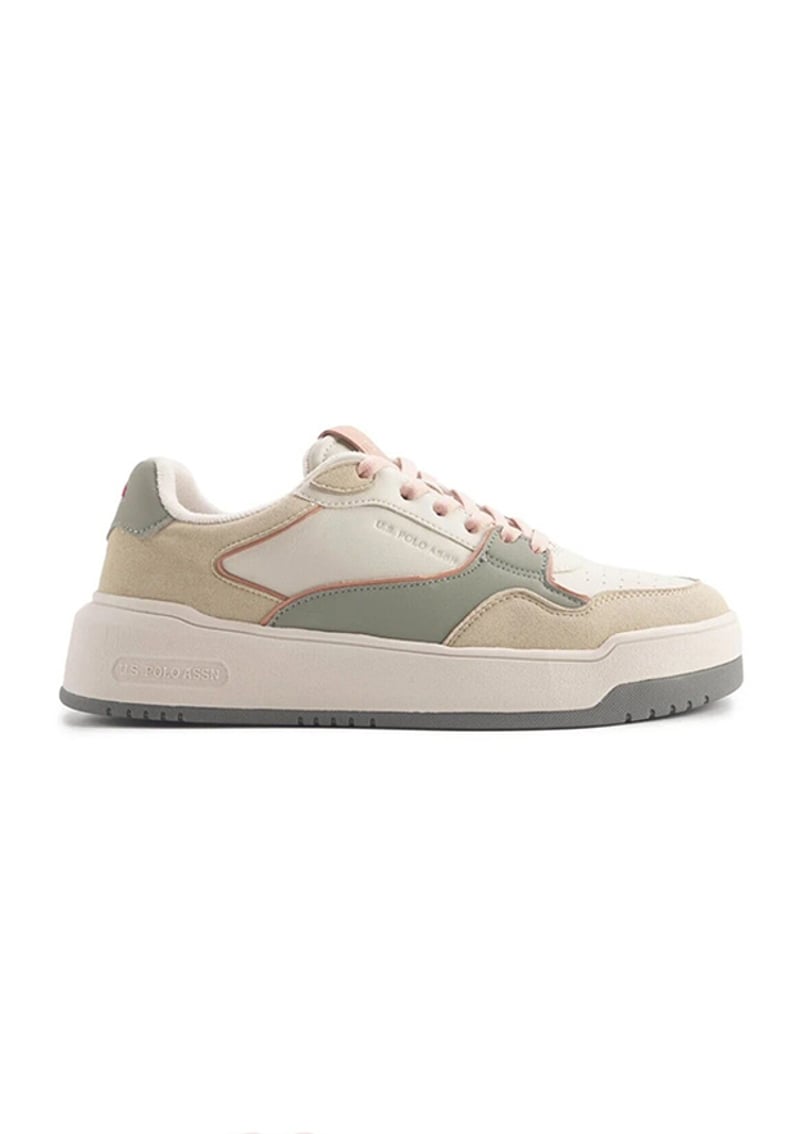 A10188725612010 Kadın Bej Sneaker