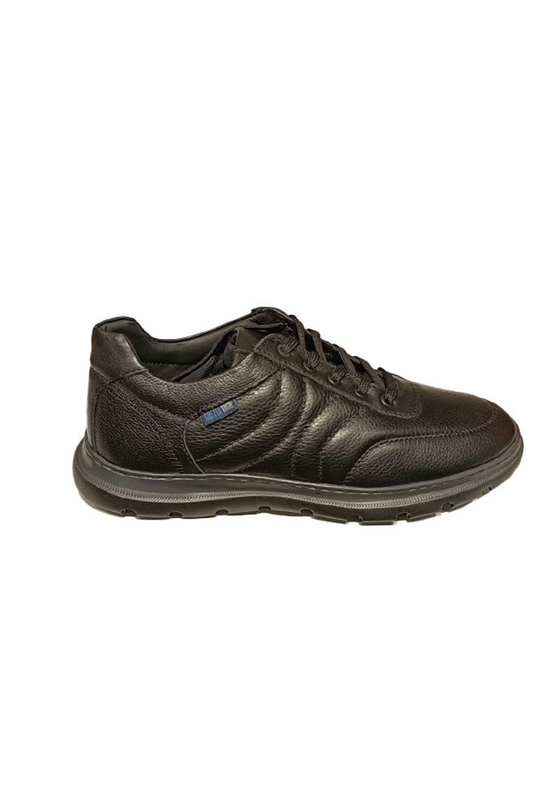 152-20023 Erkek Siyah Casual Ayakkabı