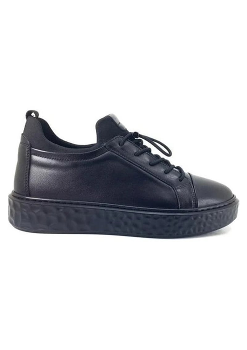 L5263 Ea Eva Antik Erkek Siyah Casual Ayakkabı