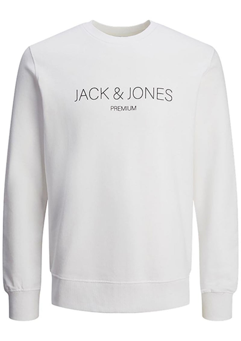 12261873 Erkek Beyaz Sweatshirt