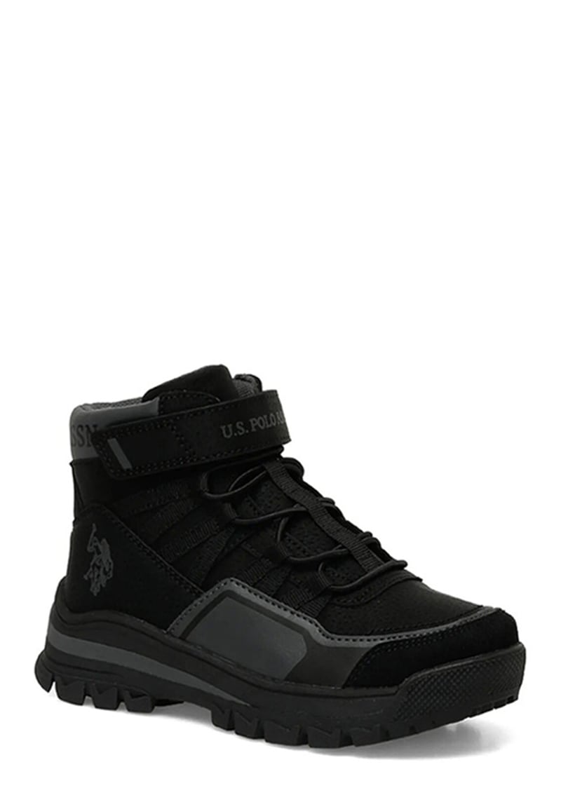 A10188481312010 Erkek Çocuk Siyah Sneaker