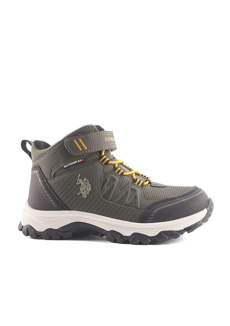 A10188496512010 Erkek Çocuk Yeşil Sneaker
