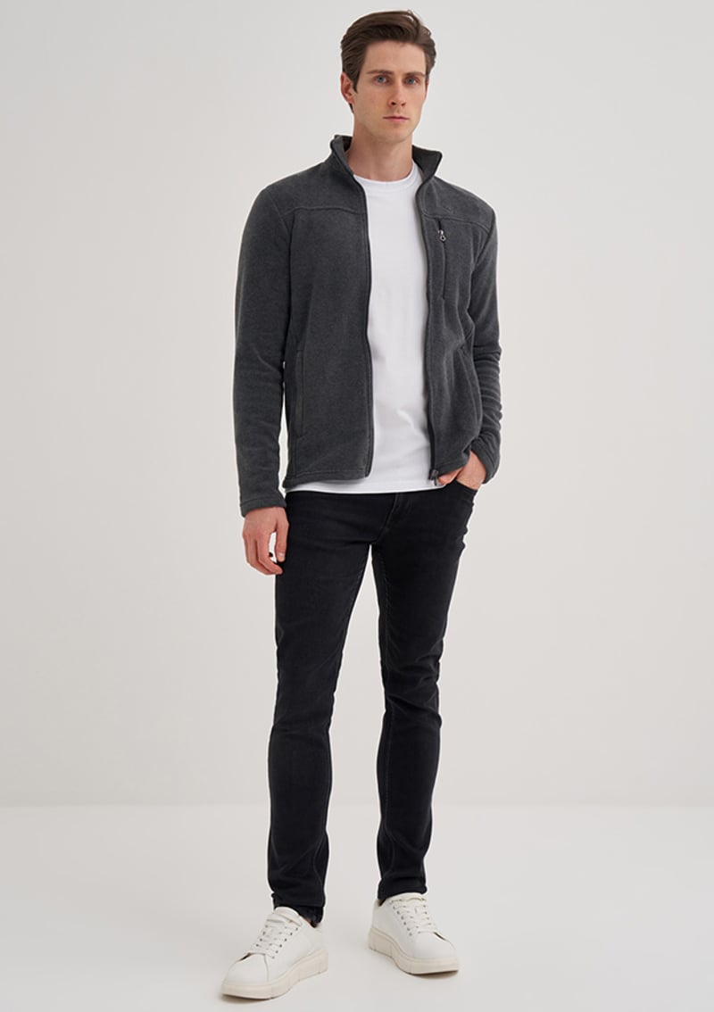 24Kceeo05633 Erkek Antrasit Sweatshirt