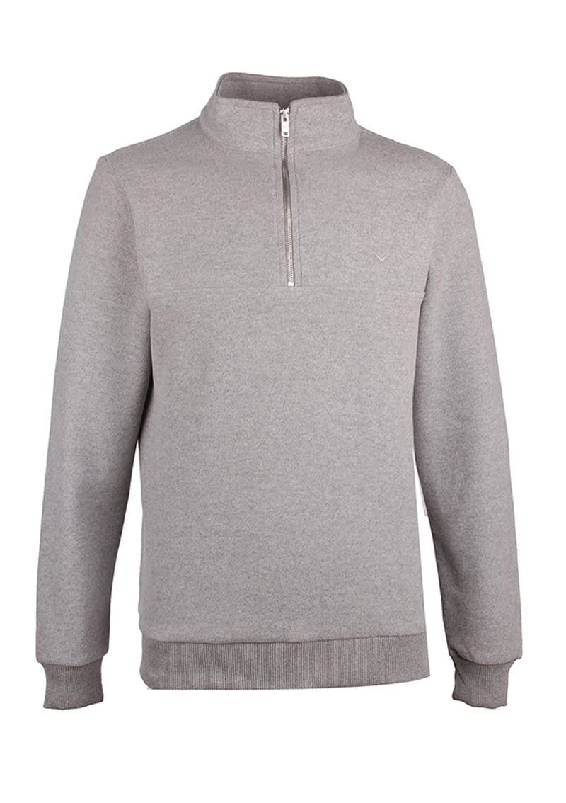 24Kceeo05623 Erkek Gri Sweatshirt