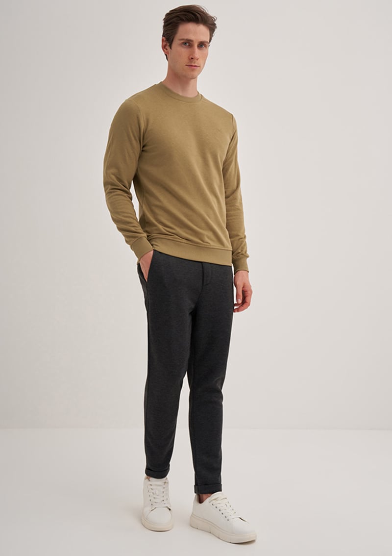 24Kceeo05610 Erkek Yeşil Sweatshirt
