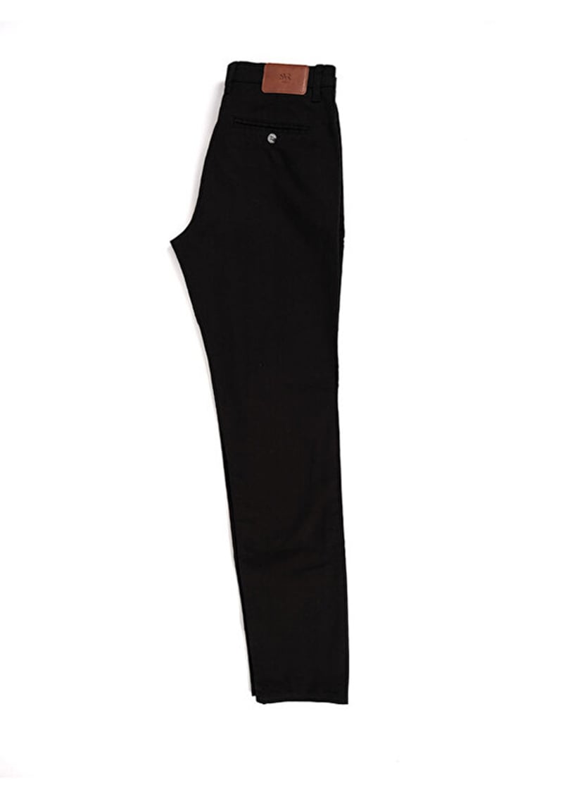 Pn2020500644 Erkek Siyah Pantolon