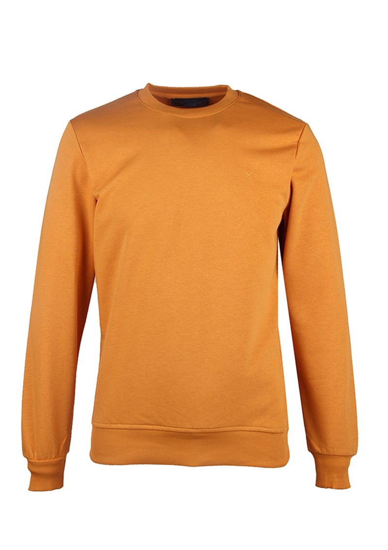 24Kceeo05610 Erkek Turuncu Sweatshirt