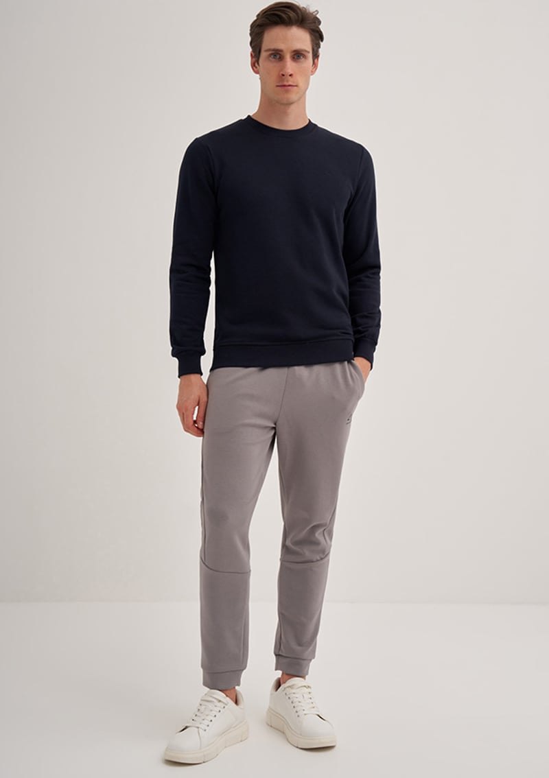 24Kceeo05610 Erkek Lacivert Sweatshirt