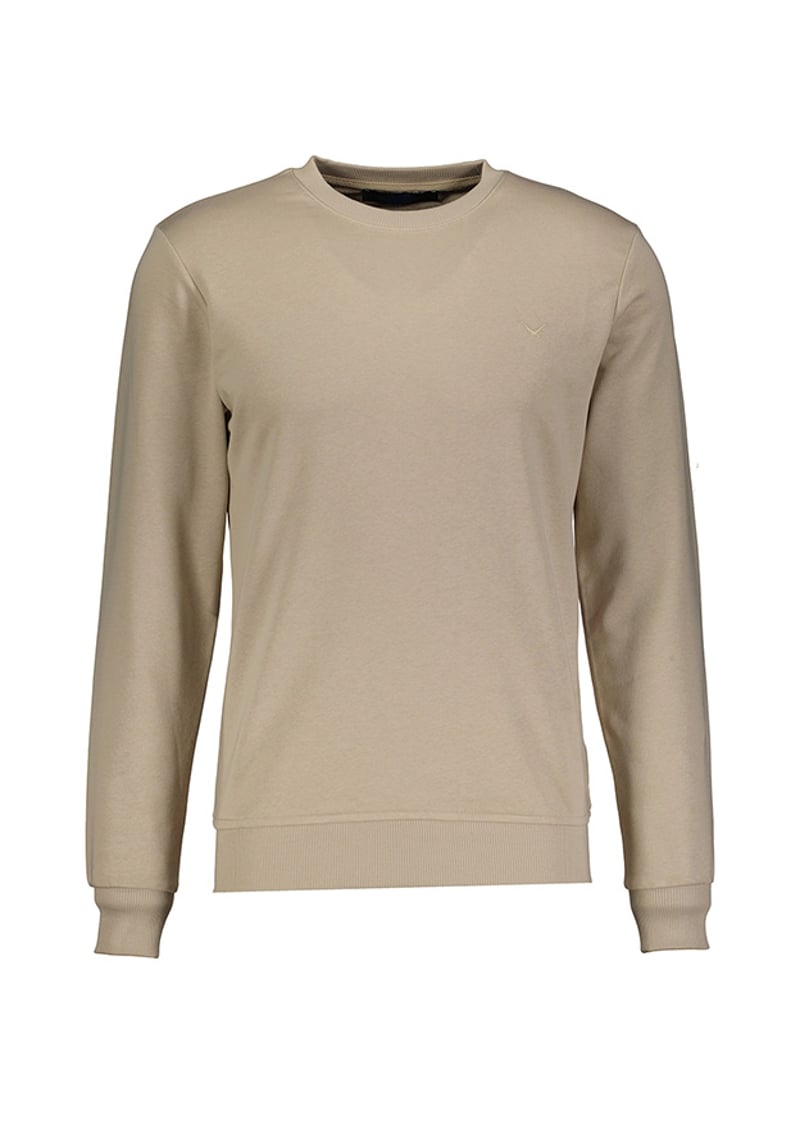 24Kceeo05610 Erkek Bej Sweatshirt