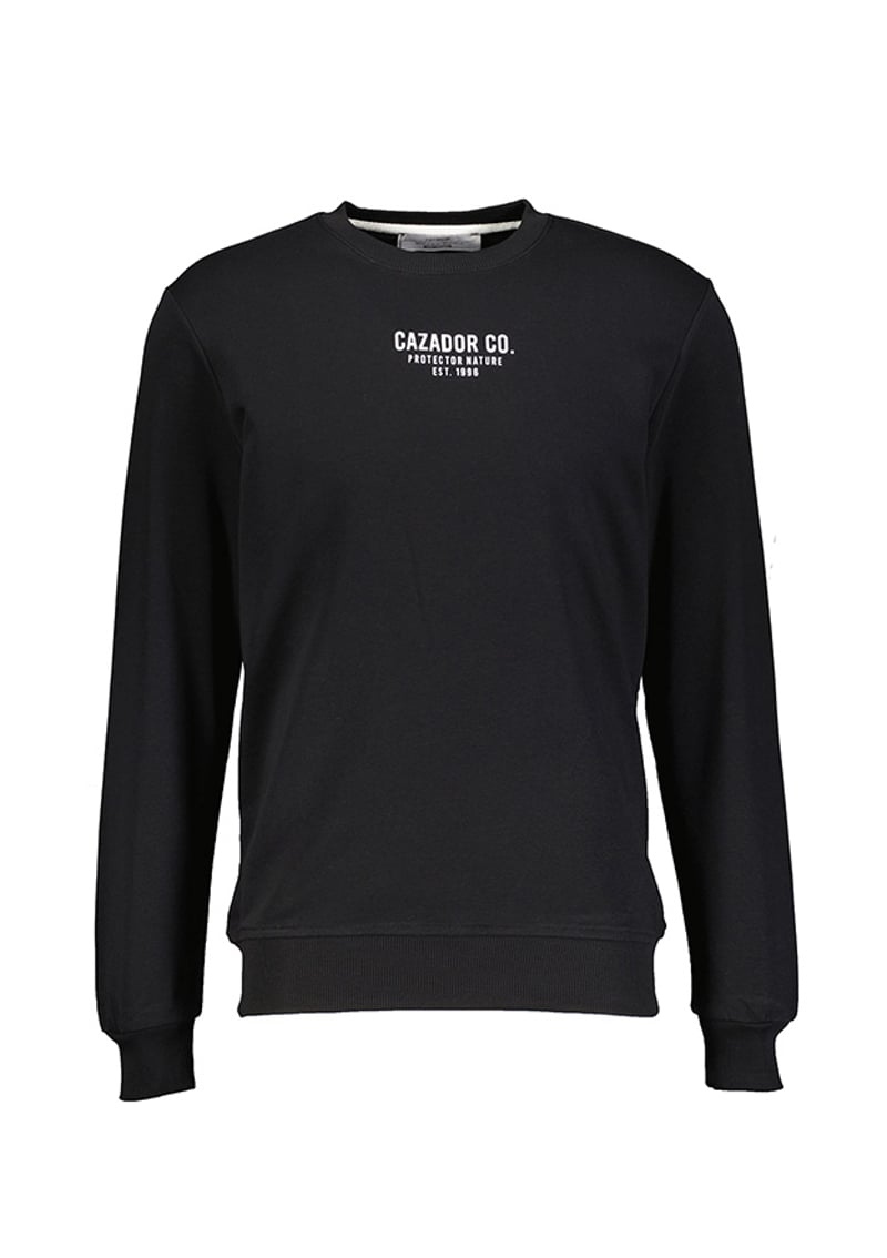 24Kceeo05242 Erkek Siyah Sweatshirt