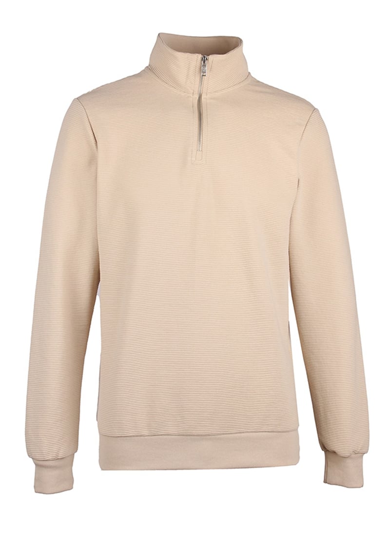 24Kceeo05234 Erkek Bej Sweatshirt