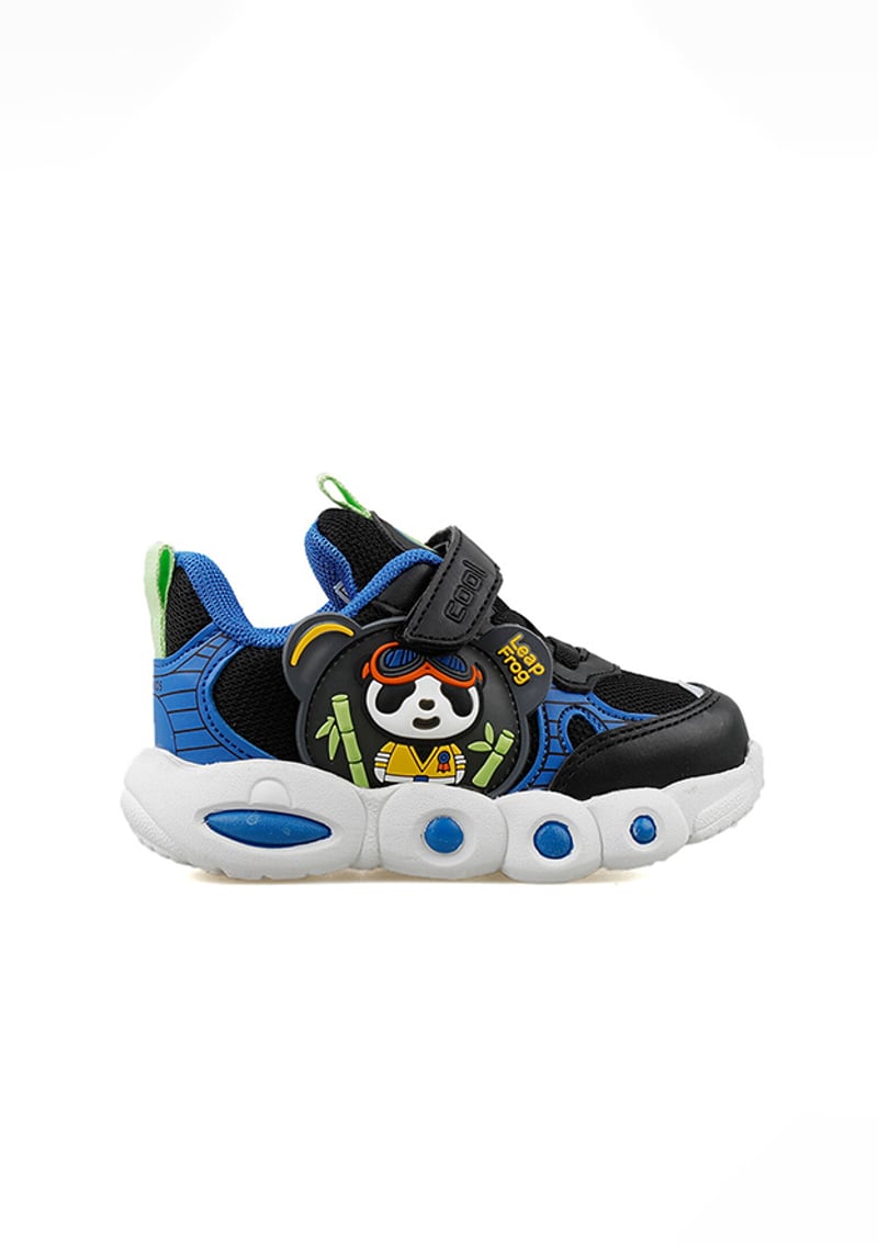 Peter Bebe Unisex Çocuk Siyah Sneaker