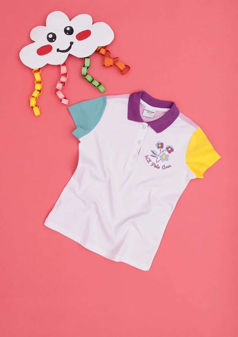 T116872011.1834329 Kız Çocuk Beyaz T-shirt