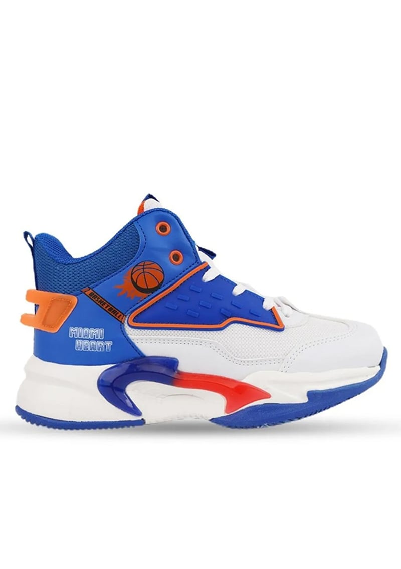 London Flt Unisex Çocuk Mavi Sneaker