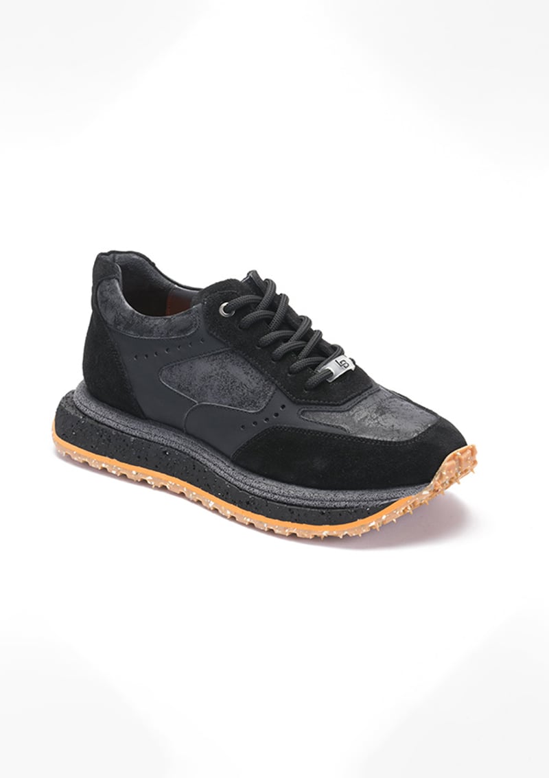 E8004 Premıum Ayakka Erkek Siyah Casual Ayakkabı