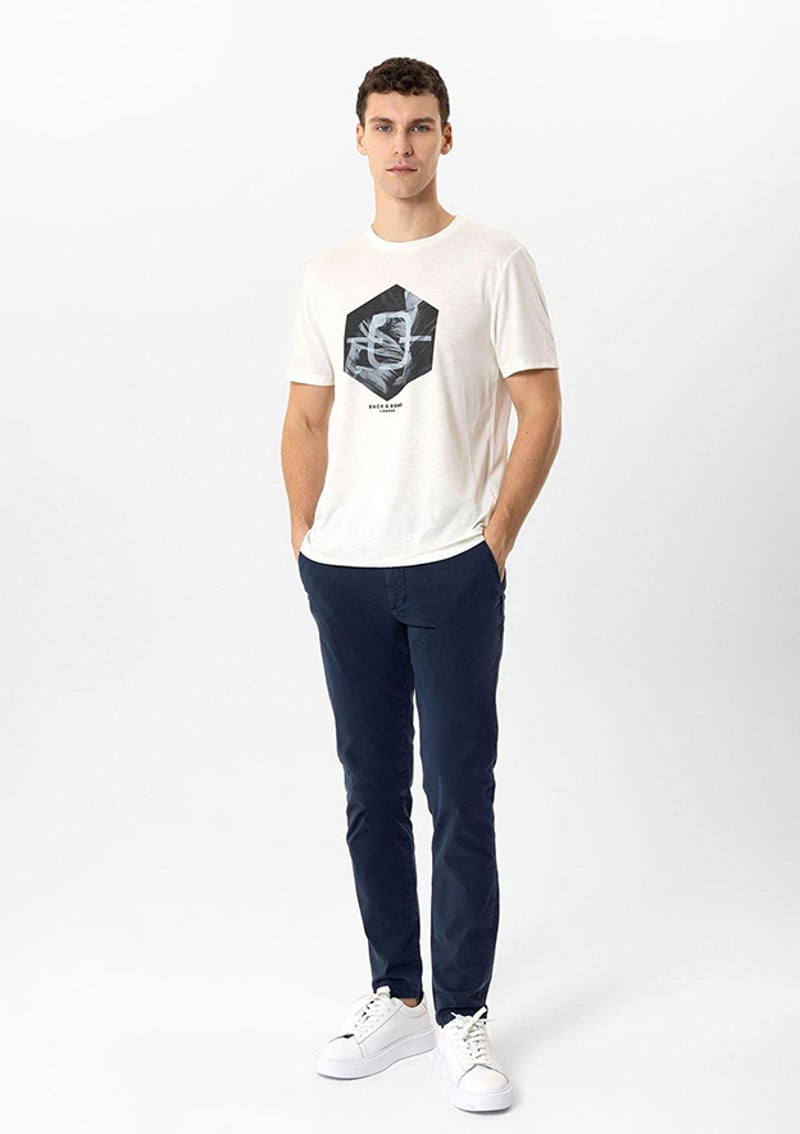 B33S30010 Erkek Lacivert Pantolon