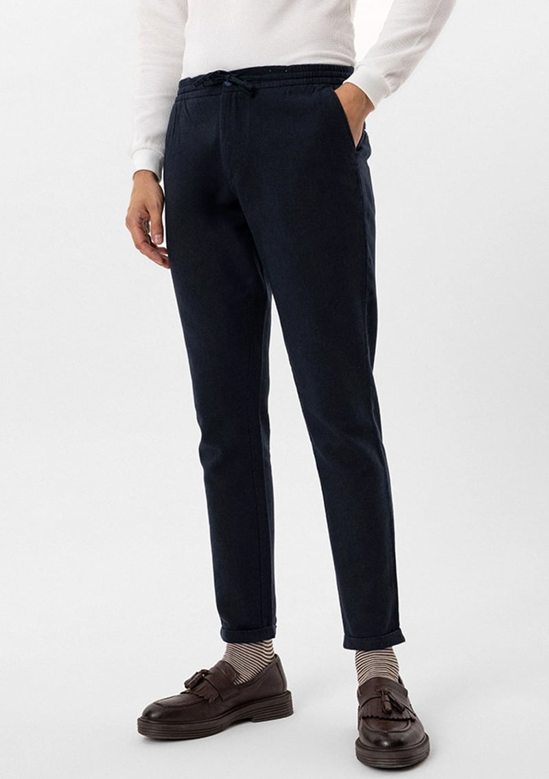 Pn2020500632 Erkek Lacivert Pantolon