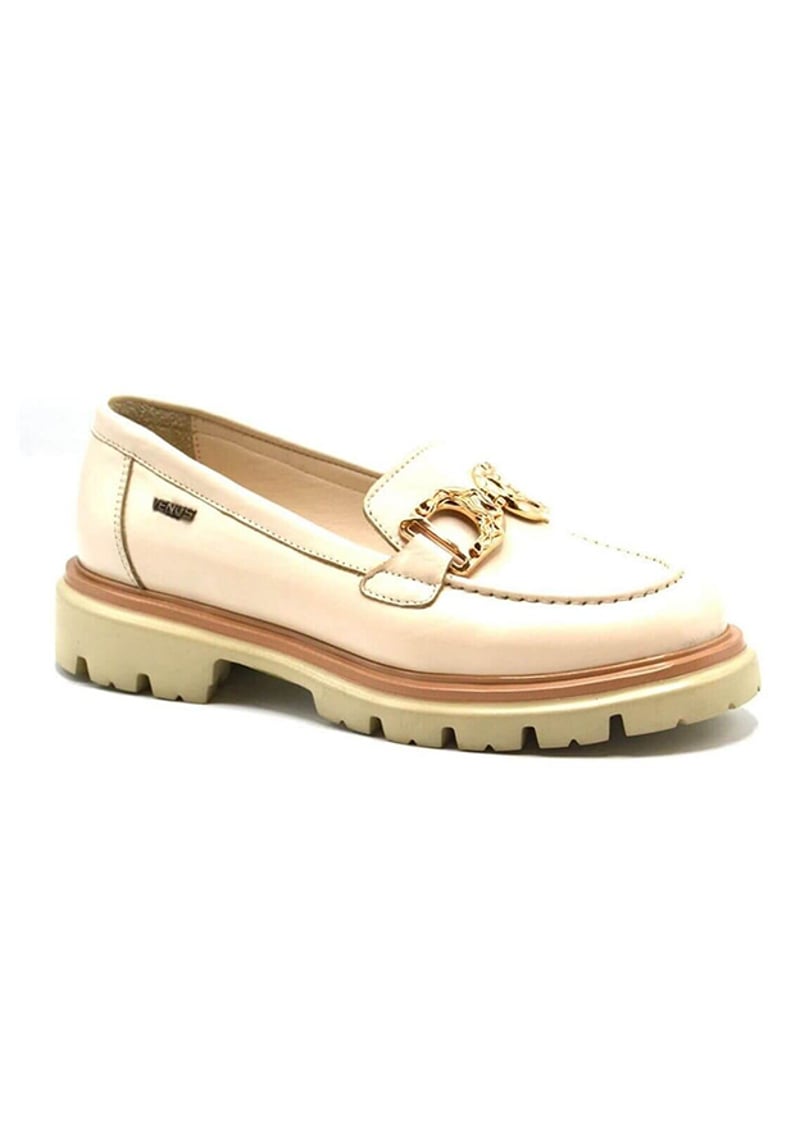 2412902Y Kadın Bej Loafer