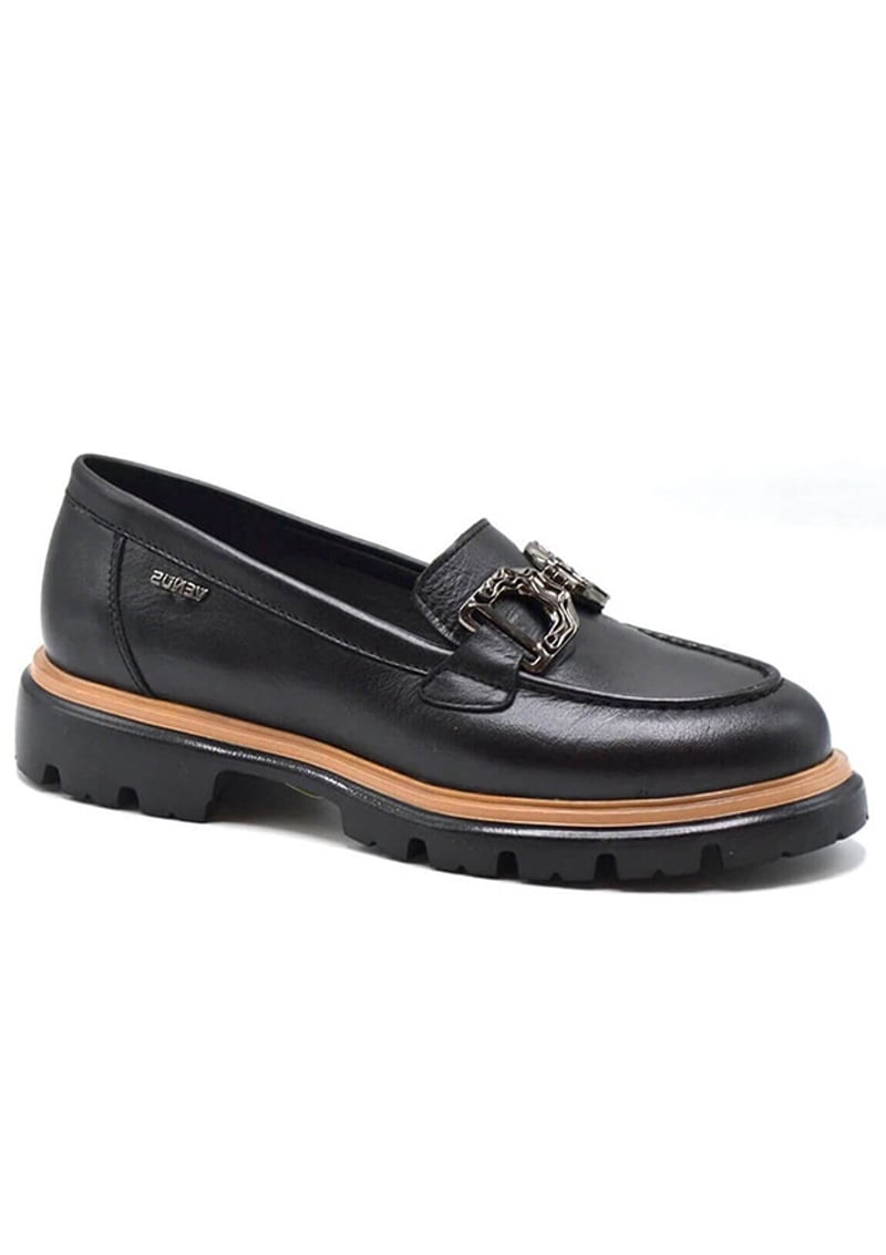 2412902Y Kadın Siyah Loafer